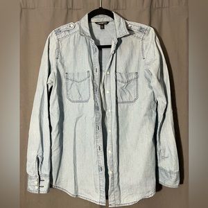 Button down Chambray/Denim shirt